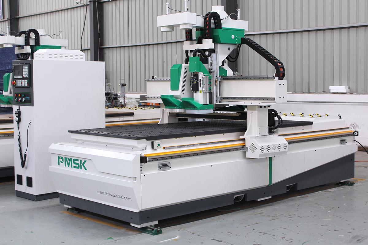 直排加工中心細節